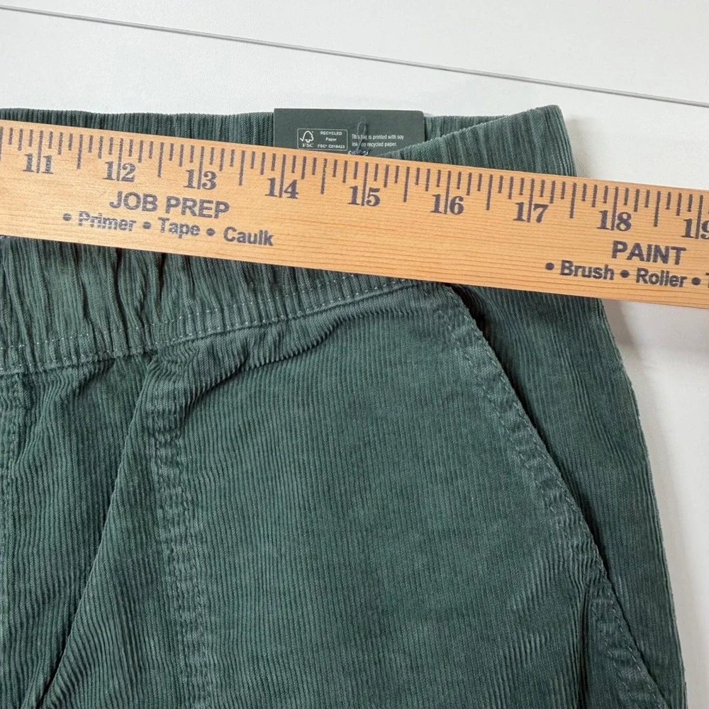 Alpine Design Hike Cord Short Mens Large Faded Evergreen Corduroy Activewear